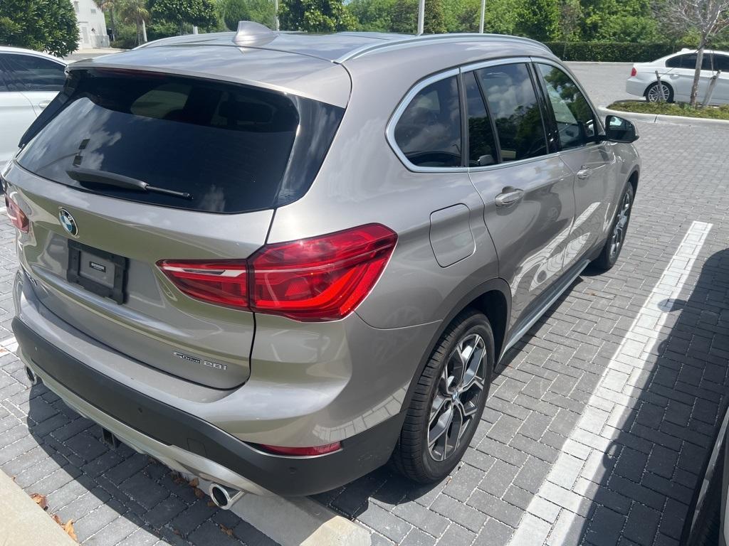 used 2021 BMW X1 car, priced at $24,995