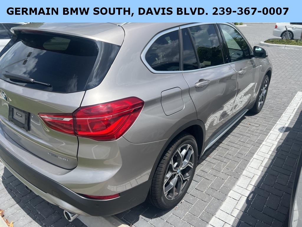 used 2021 BMW X1 car, priced at $24,995