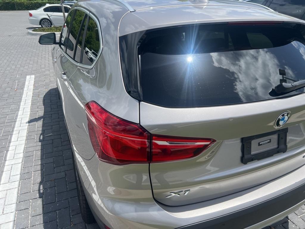used 2021 BMW X1 car, priced at $24,995