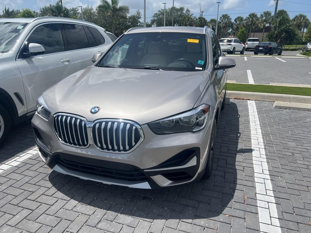 used 2021 BMW X1 car, priced at $24,995