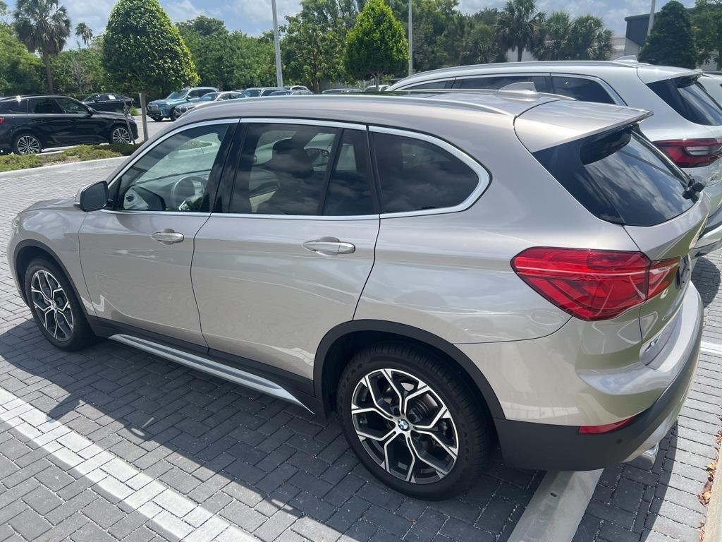used 2021 BMW X1 car, priced at $24,995