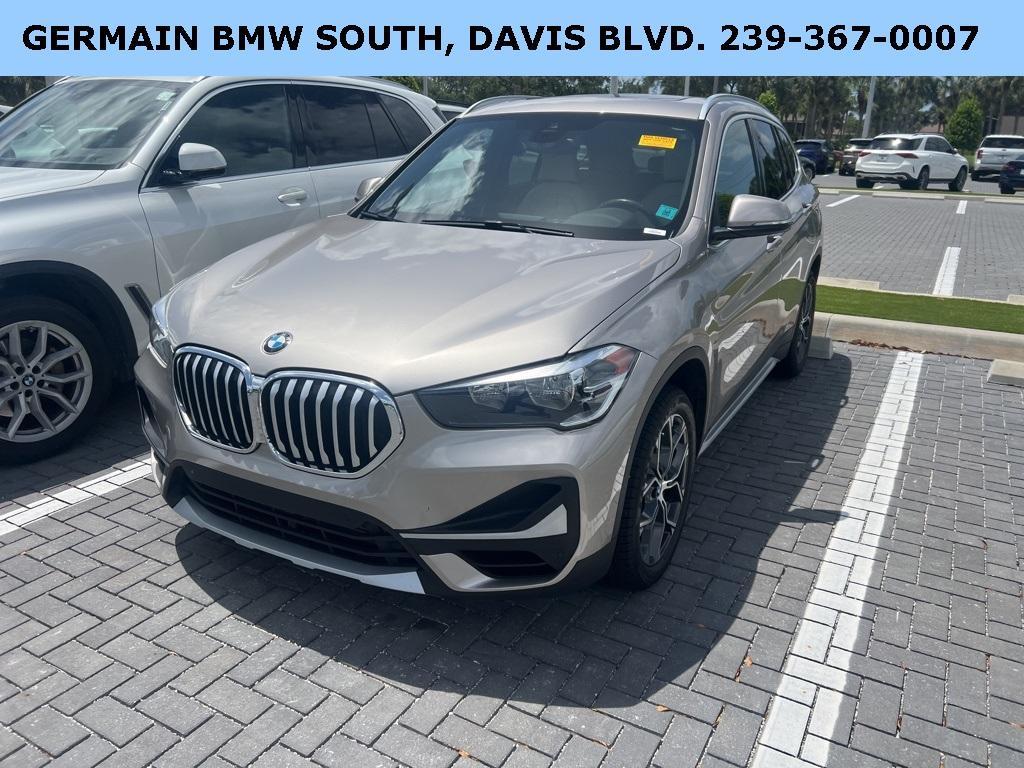 used 2021 BMW X1 car, priced at $24,995