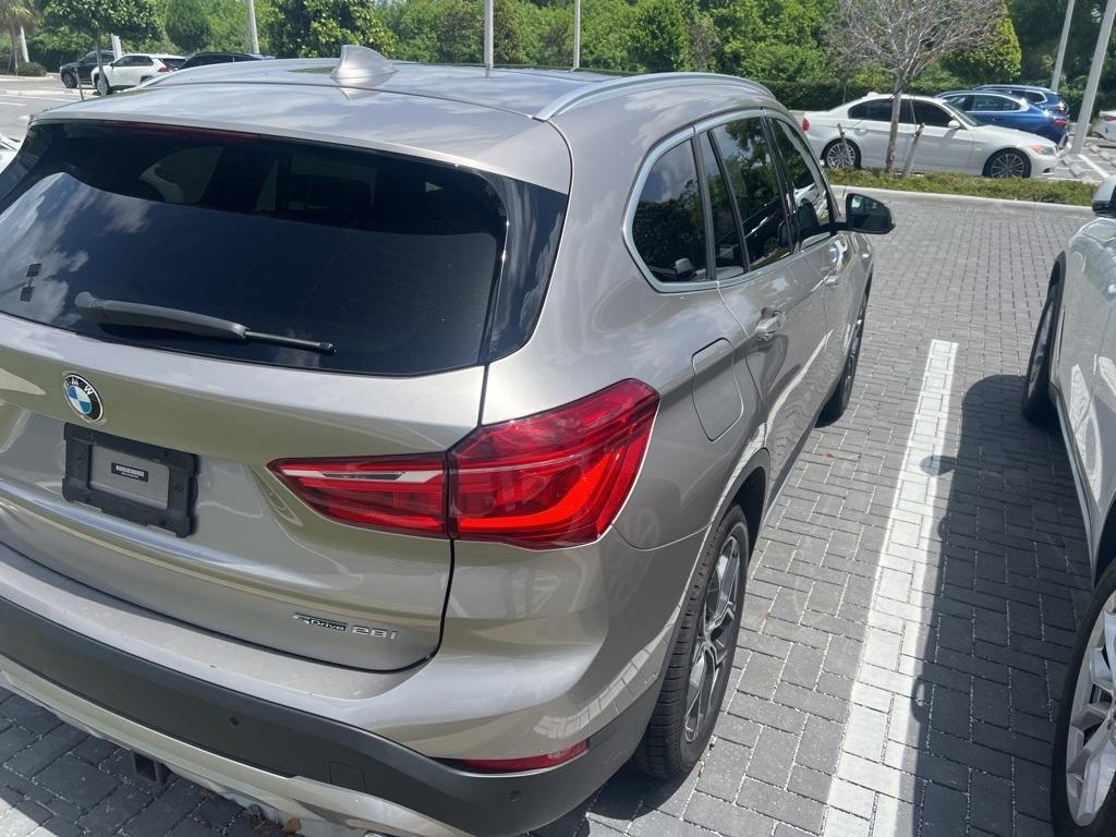 used 2021 BMW X1 car, priced at $24,995