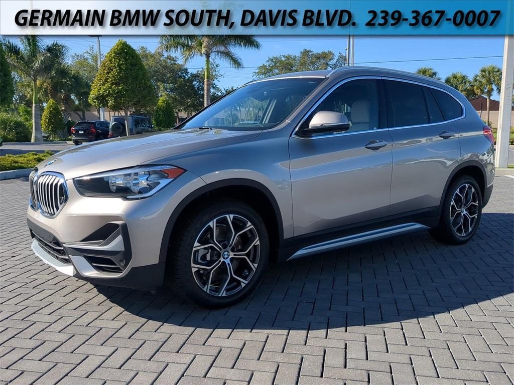 used 2021 BMW X1 car, priced at $24,795