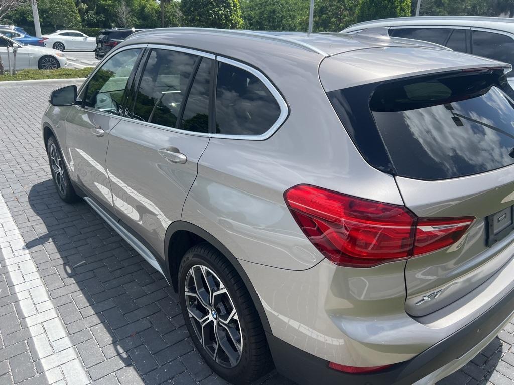 used 2021 BMW X1 car, priced at $24,995
