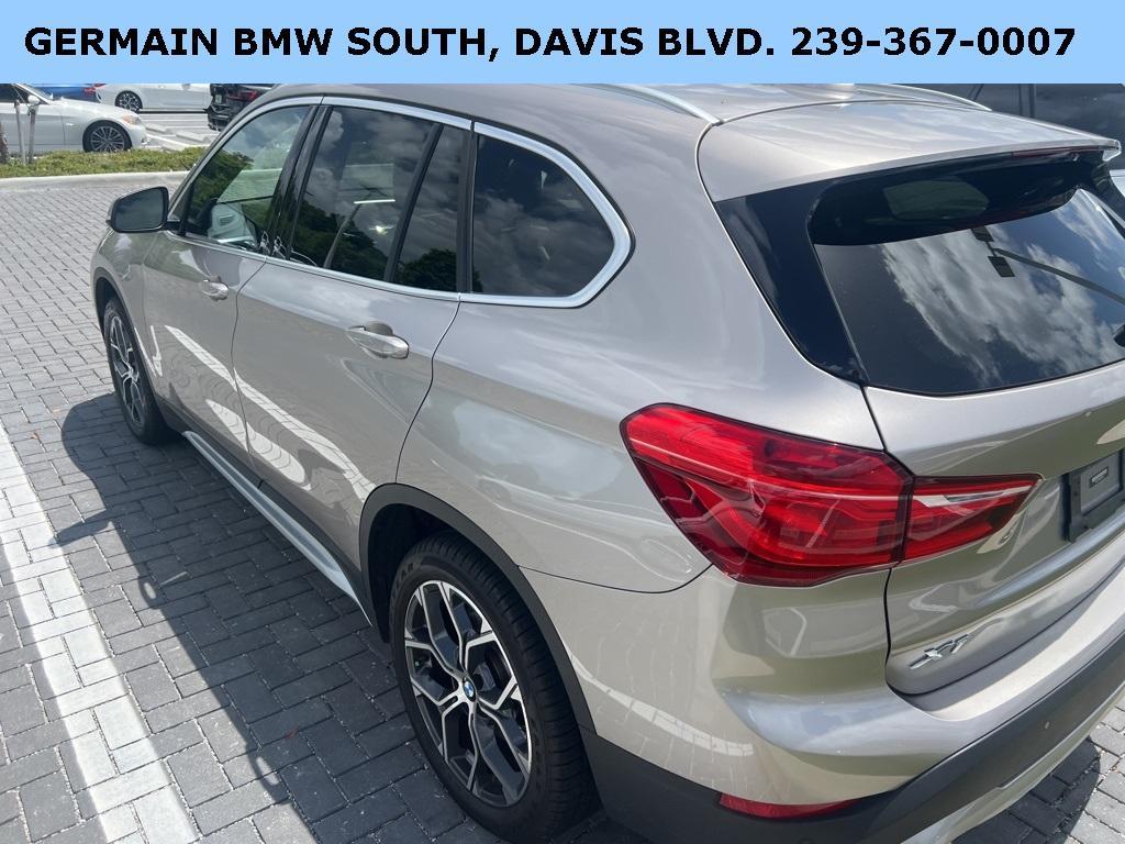 used 2021 BMW X1 car, priced at $24,995