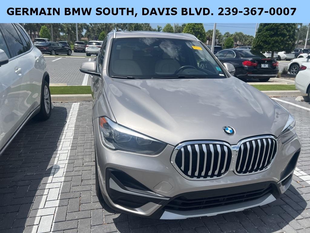 used 2021 BMW X1 car, priced at $24,995