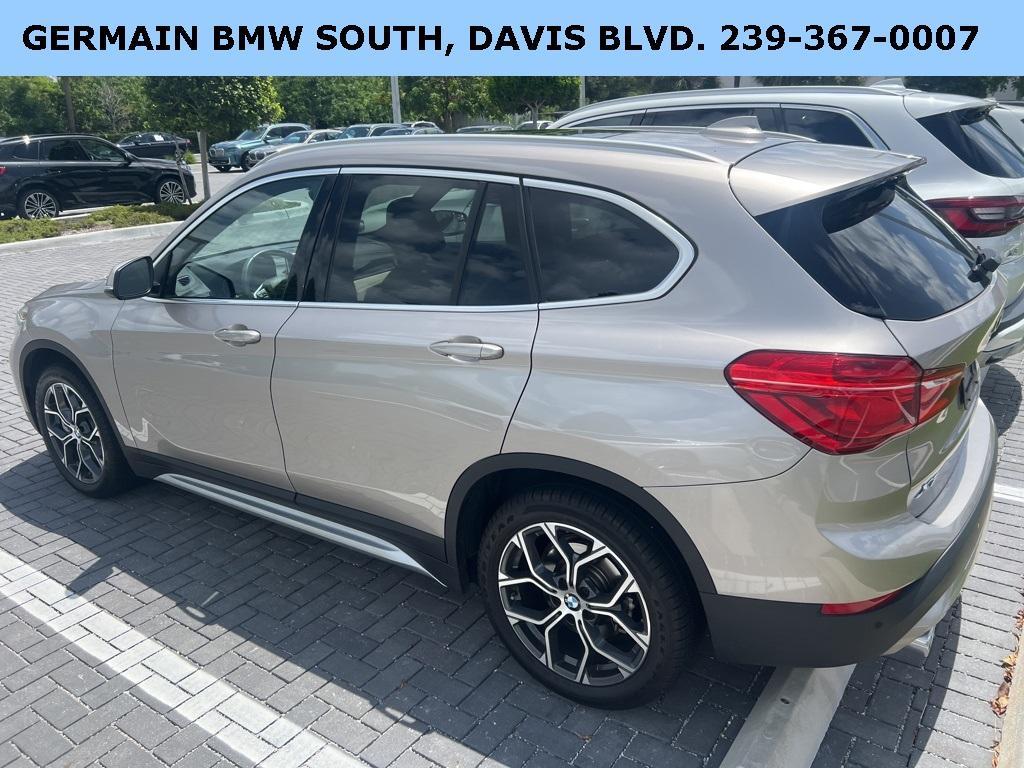 used 2021 BMW X1 car, priced at $24,995