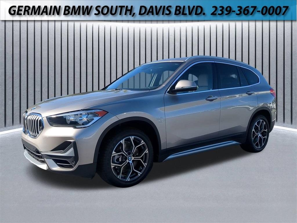 used 2021 BMW X1 car, priced at $24,795
