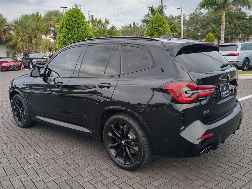 used 2022 BMW X3 car, priced at $43,771