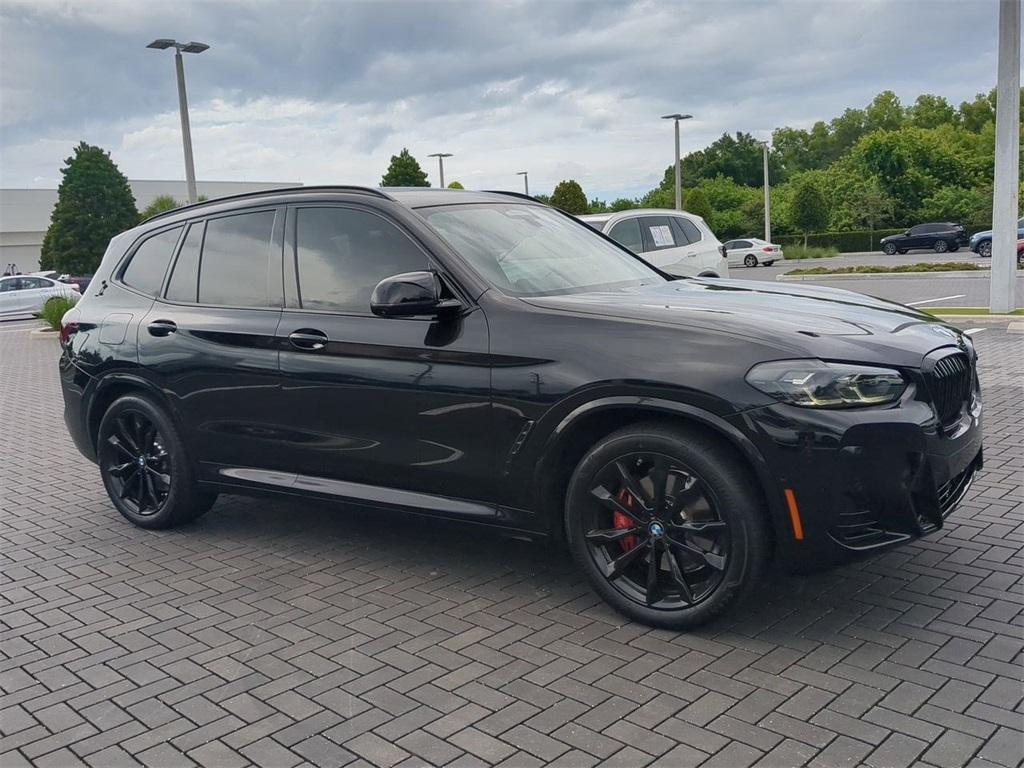 used 2022 BMW X3 car, priced at $43,771