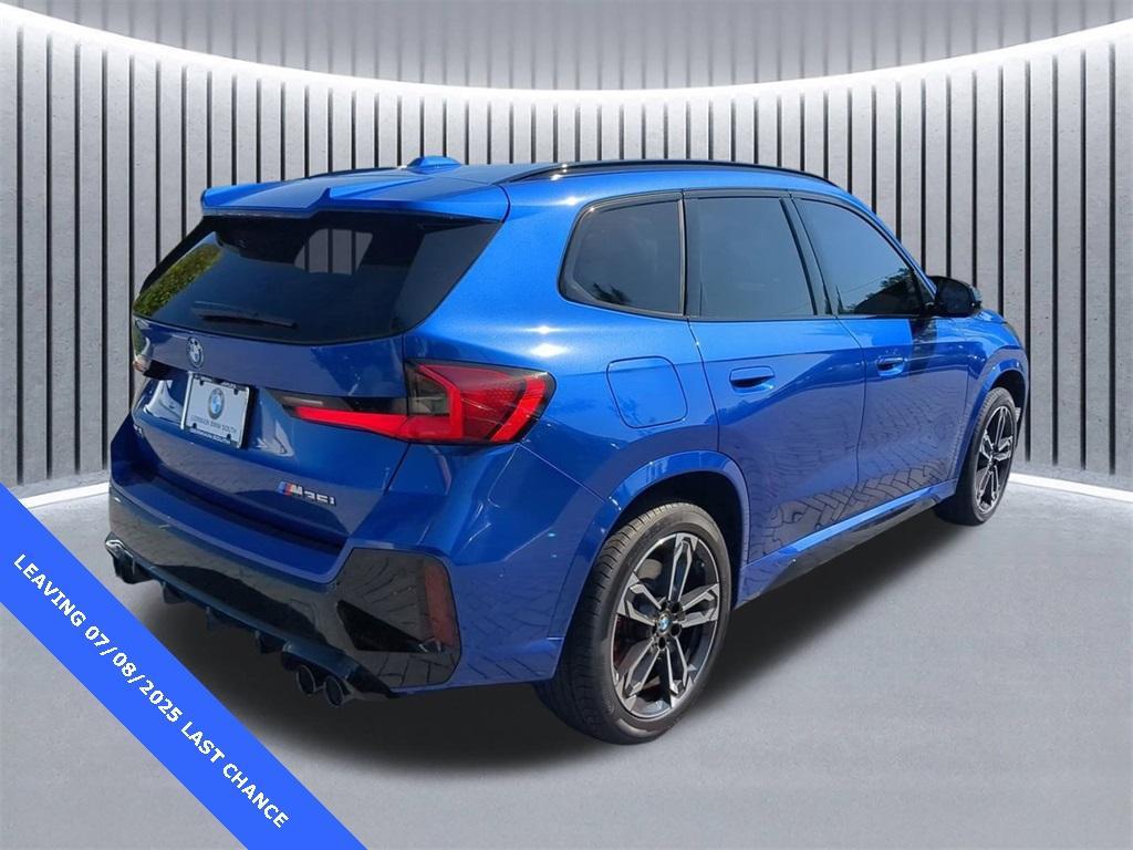 used 2025 BMW X1 car, priced at $47,452