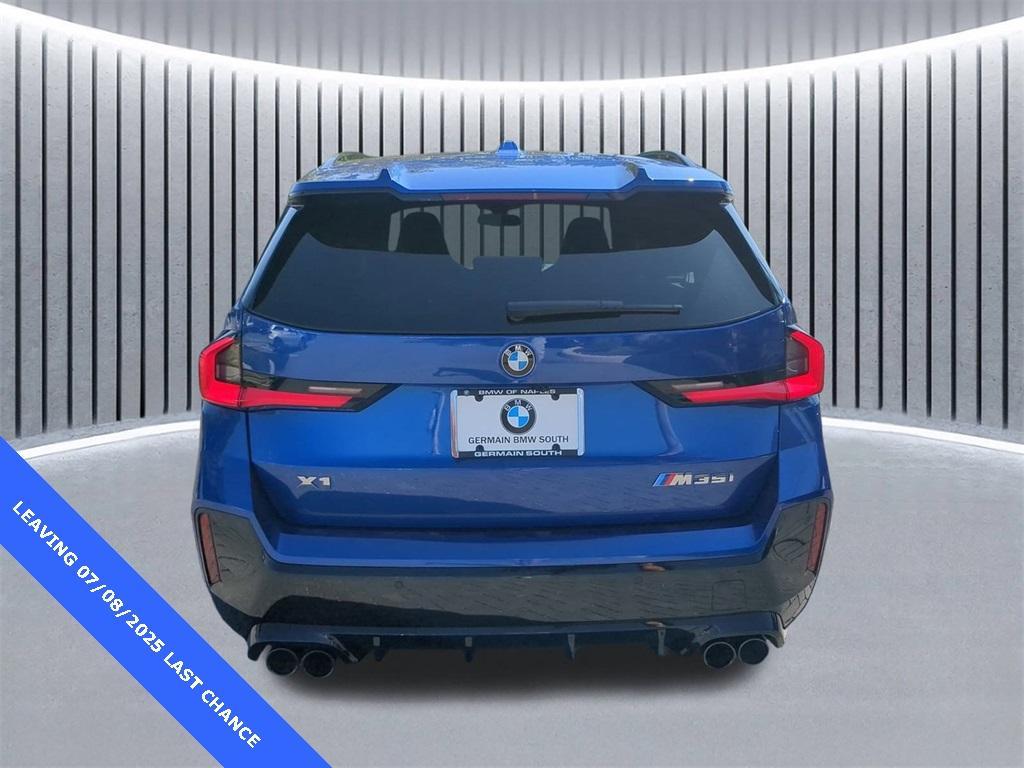 used 2025 BMW X1 car, priced at $47,452