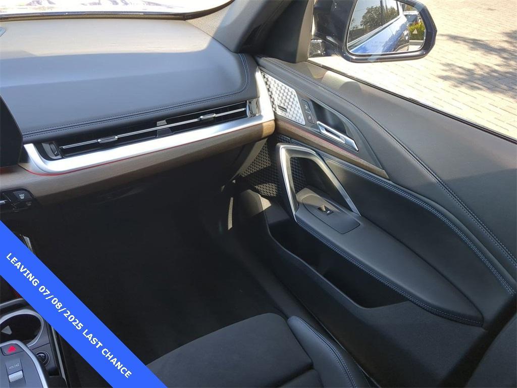 used 2025 BMW X1 car, priced at $47,452
