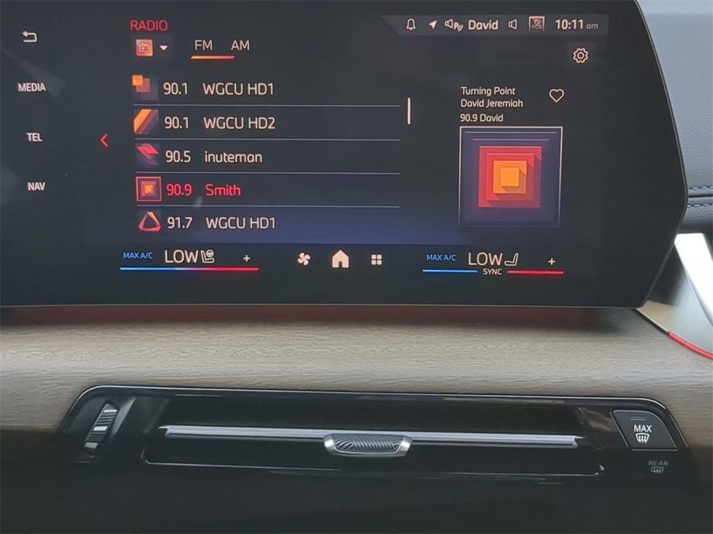 used 2025 BMW X1 car, priced at $52,454