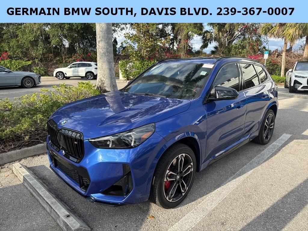 used 2025 BMW X1 car, priced at $53,695