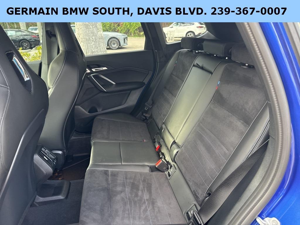 used 2025 BMW X1 car, priced at $53,695
