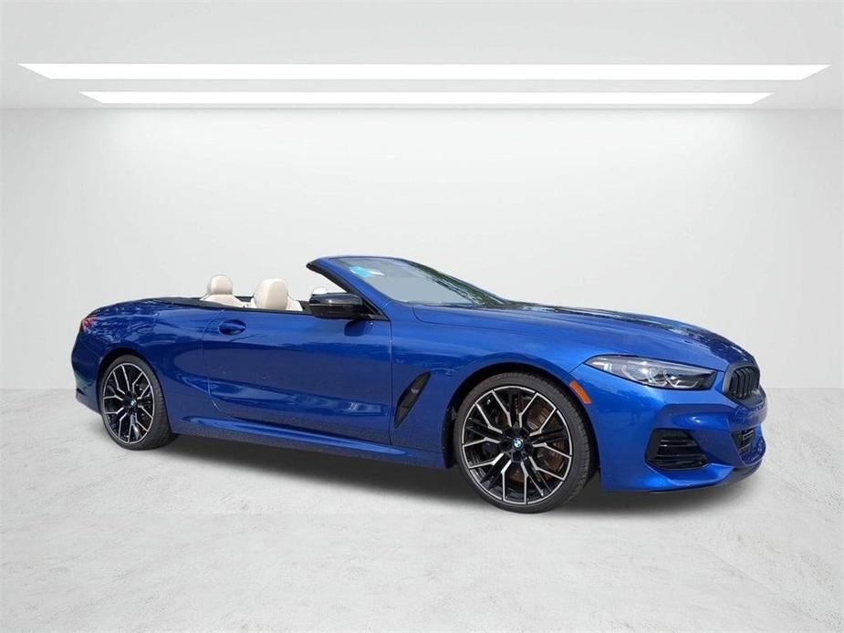 new 2025 BMW M850 car, priced at $119,840