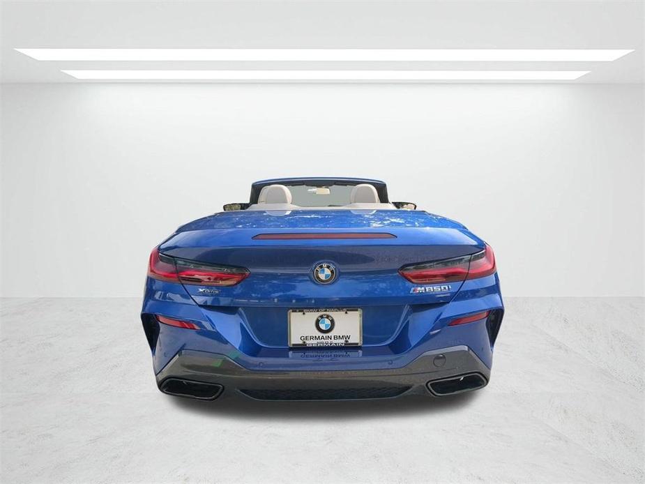 new 2025 BMW M850 car, priced at $119,840