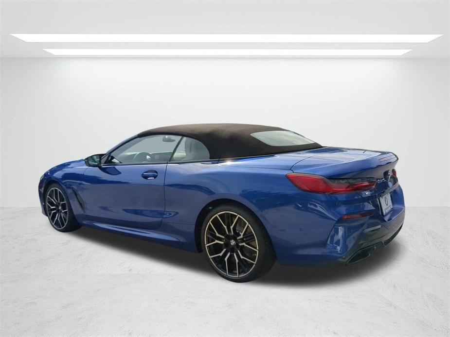 new 2025 BMW M850 car, priced at $119,840