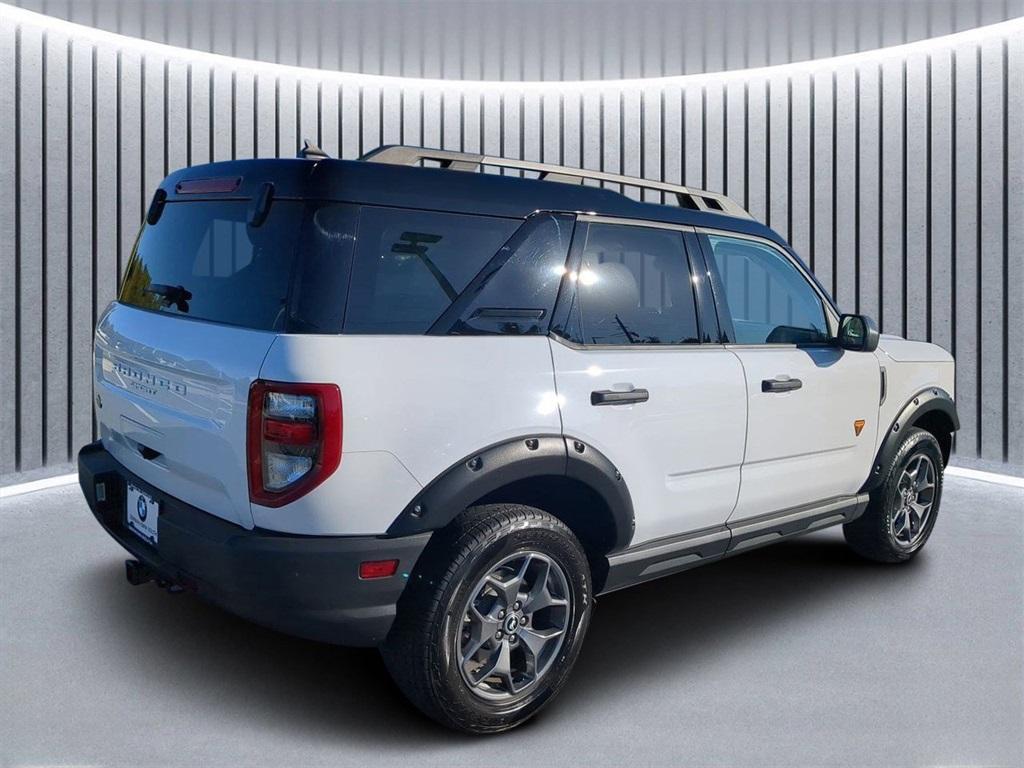 used 2022 Ford Bronco Sport car, priced at $29,766