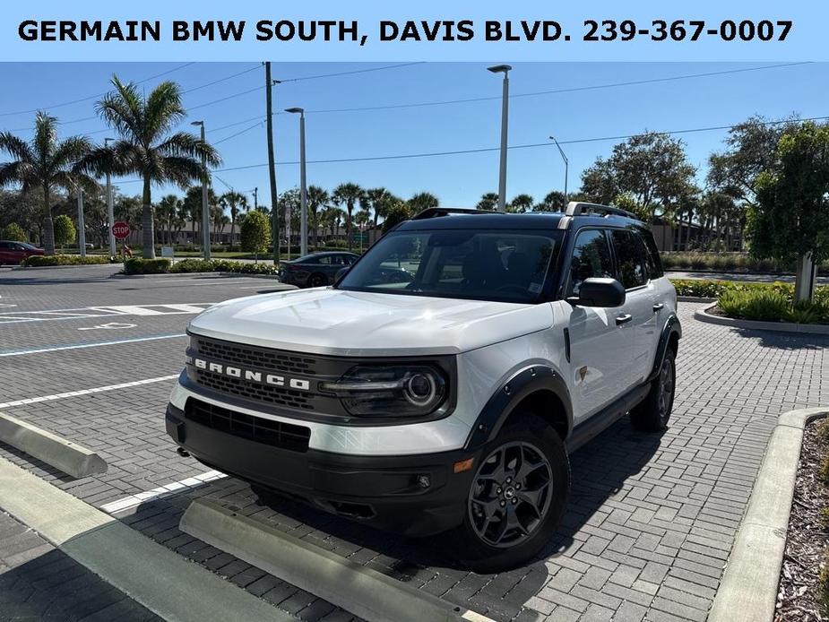 used 2022 Ford Bronco Sport car, priced at $31,995