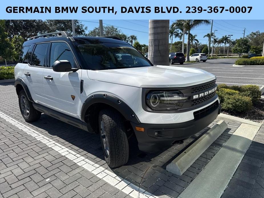 used 2022 Ford Bronco Sport car, priced at $31,995