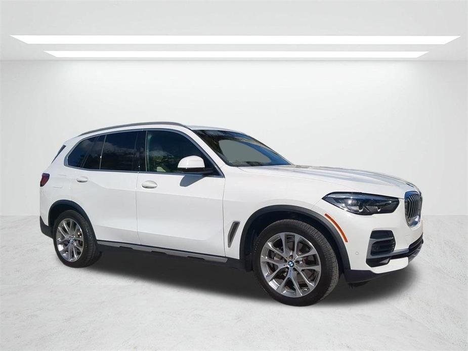 used 2022 BMW X5 car, priced at $43,488