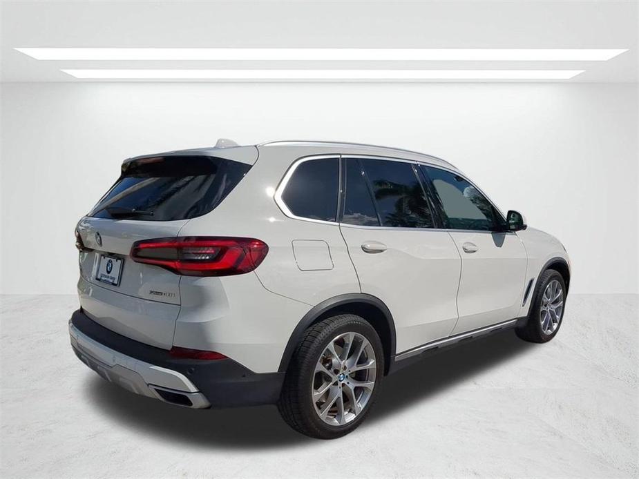 used 2022 BMW X5 car, priced at $43,488