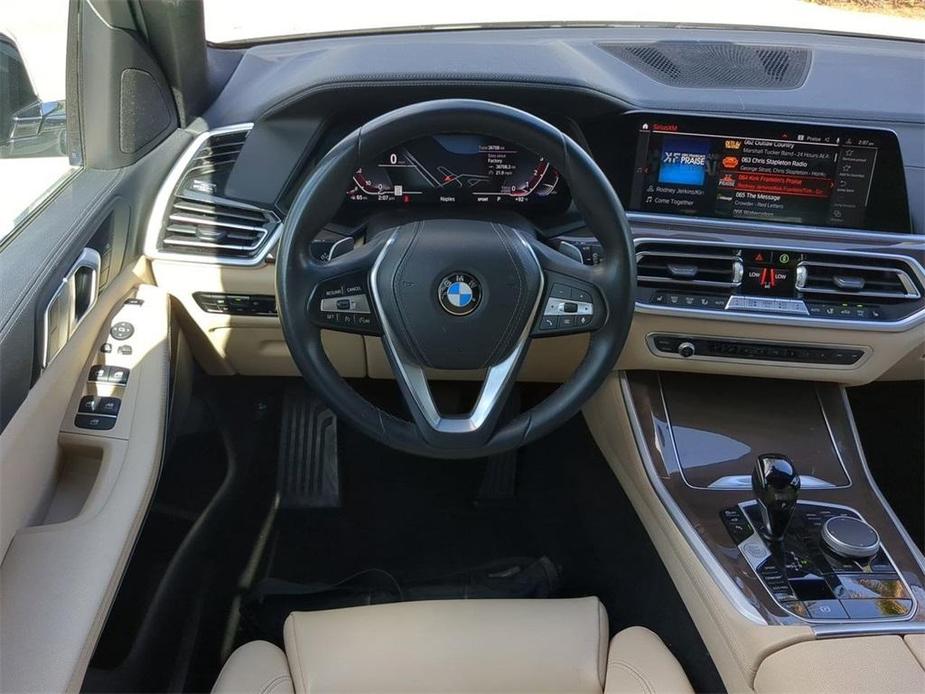 used 2022 BMW X5 car, priced at $43,488