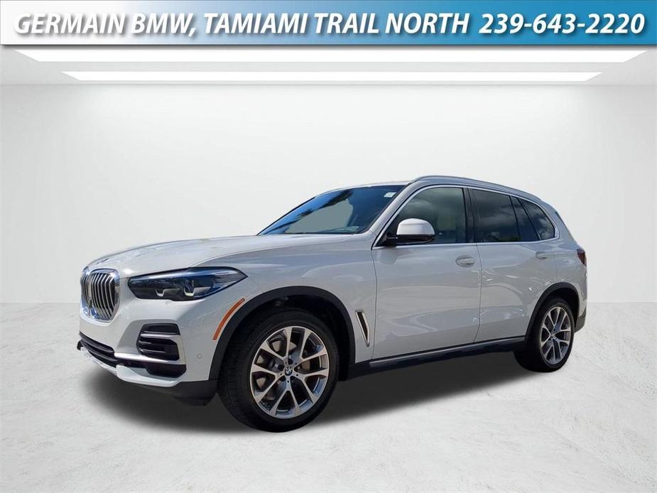 used 2022 BMW X5 car, priced at $43,488