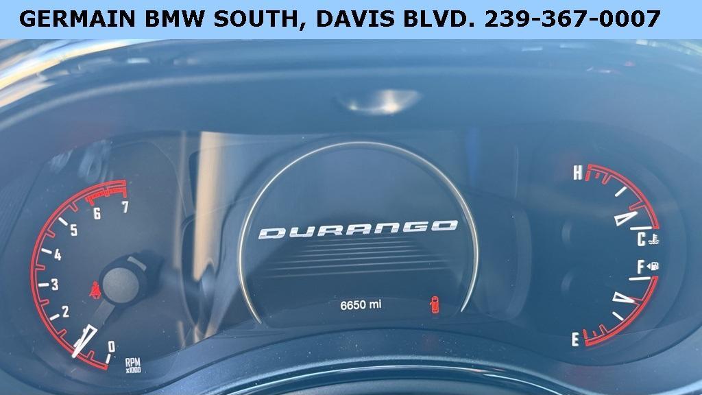 used 2023 Dodge Durango car, priced at $45,998