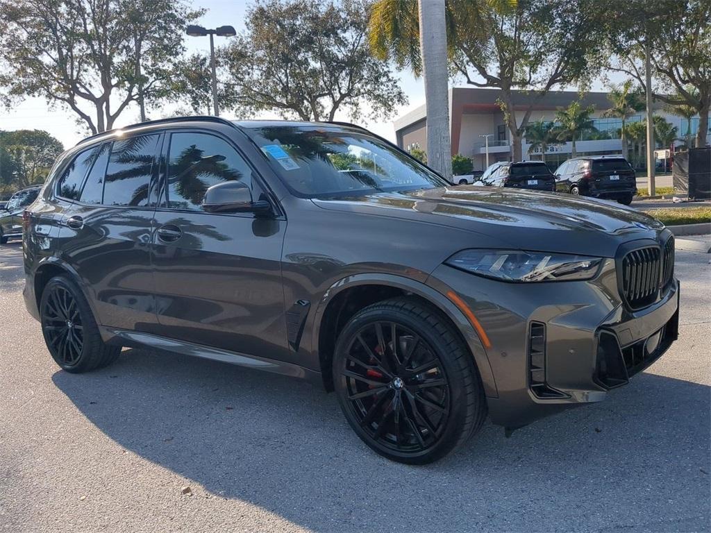 new 2025 BMW X5 car, priced at $84,125