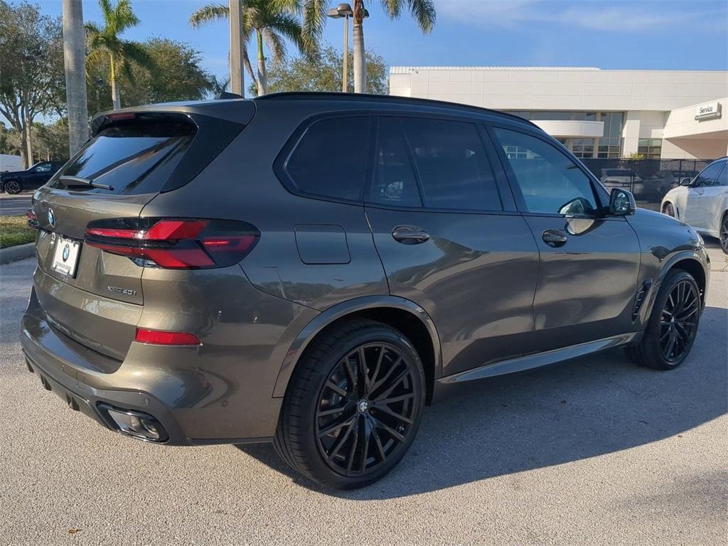 new 2025 BMW X5 car, priced at $84,125