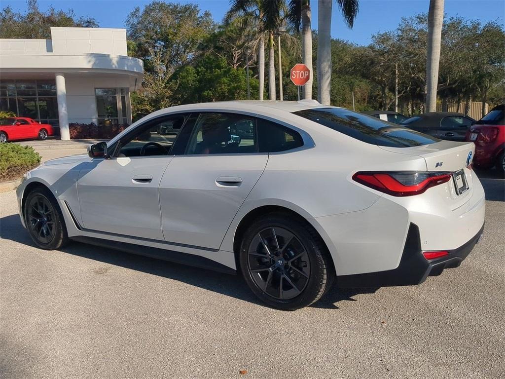 used 2022 BMW i4 Gran Coupe car, priced at $37,995