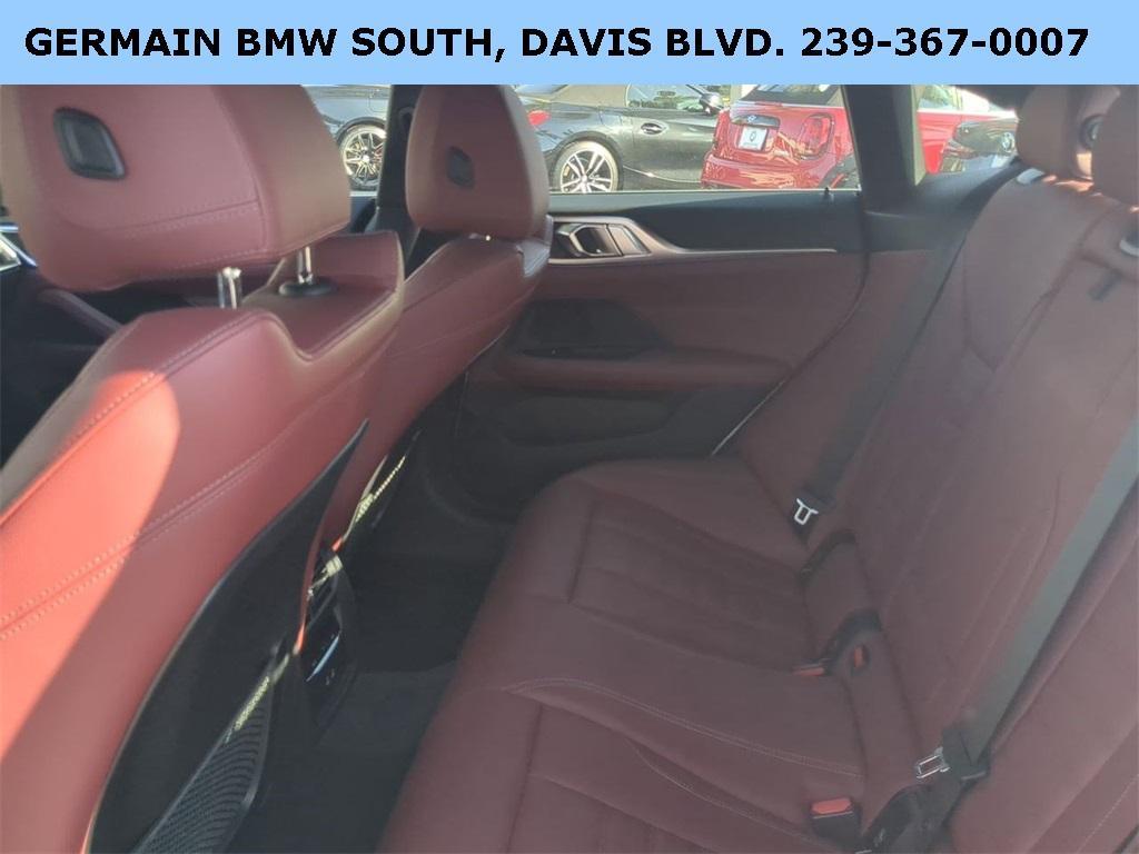 used 2022 BMW i4 Gran Coupe car, priced at $36,774