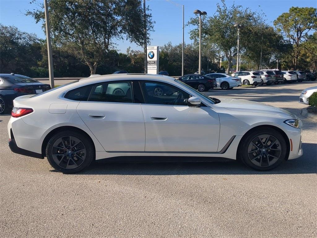 used 2022 BMW i4 Gran Coupe car, priced at $37,995