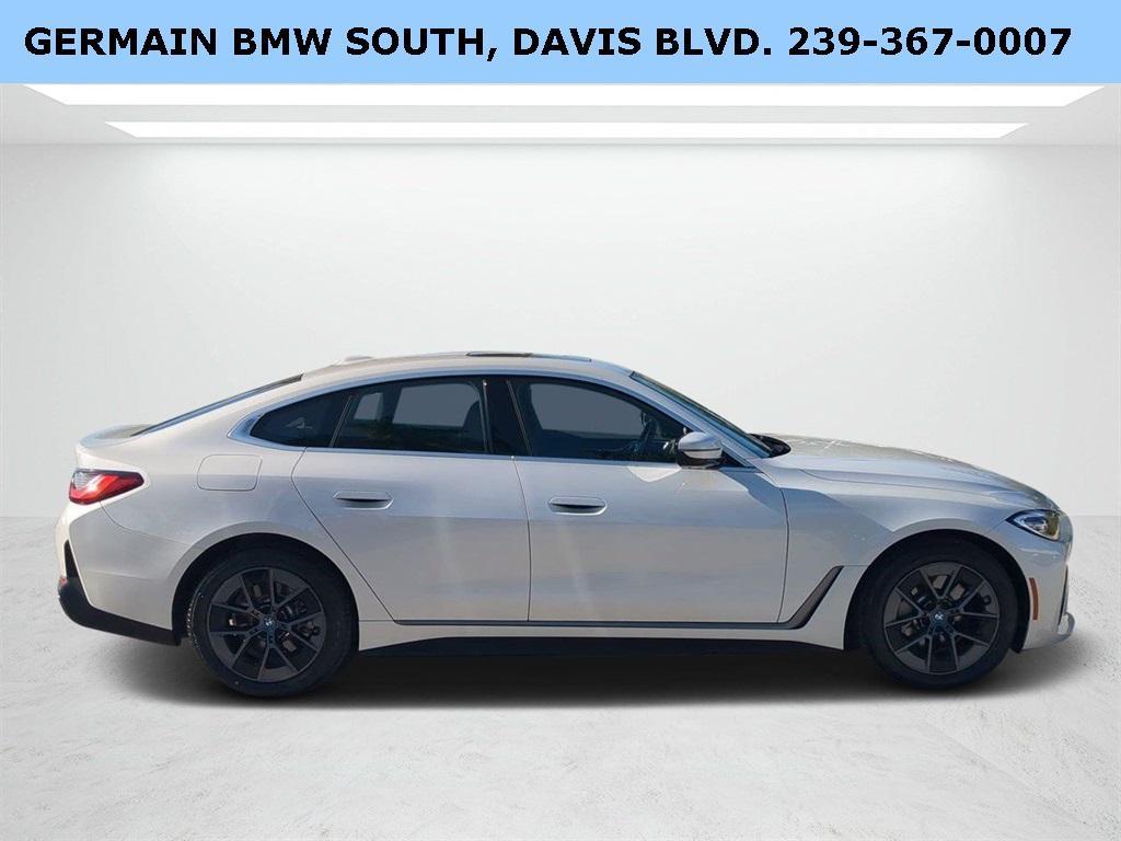 used 2022 BMW i4 Gran Coupe car, priced at $36,774