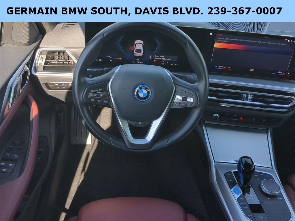 used 2022 BMW i4 Gran Coupe car, priced at $36,774