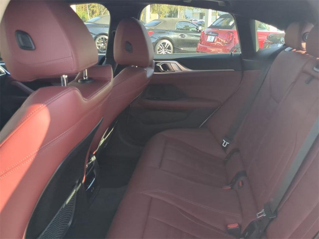 used 2022 BMW i4 Gran Coupe car, priced at $37,995