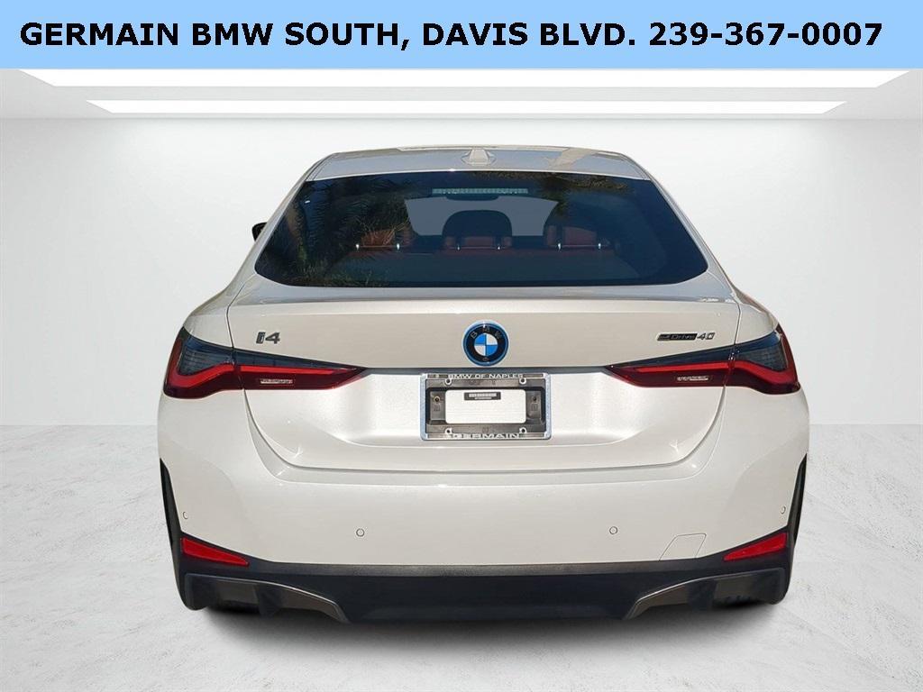 used 2022 BMW i4 Gran Coupe car, priced at $36,774