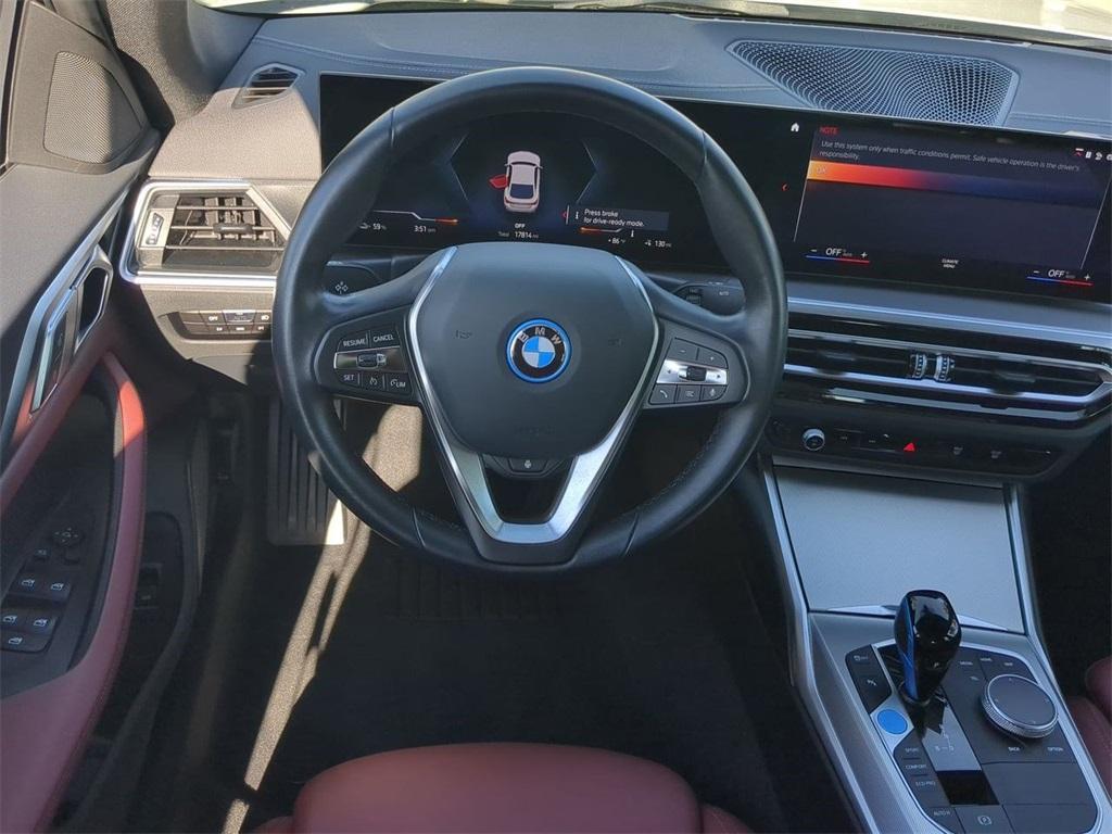 used 2022 BMW i4 Gran Coupe car, priced at $37,995