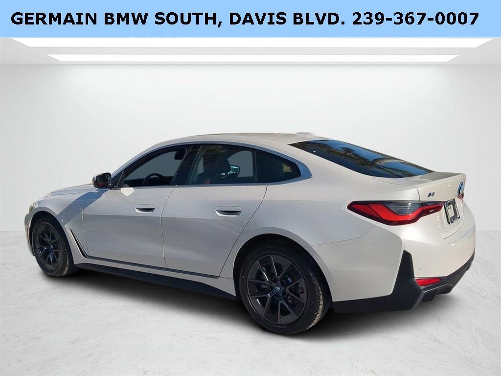 used 2022 BMW i4 Gran Coupe car, priced at $36,774