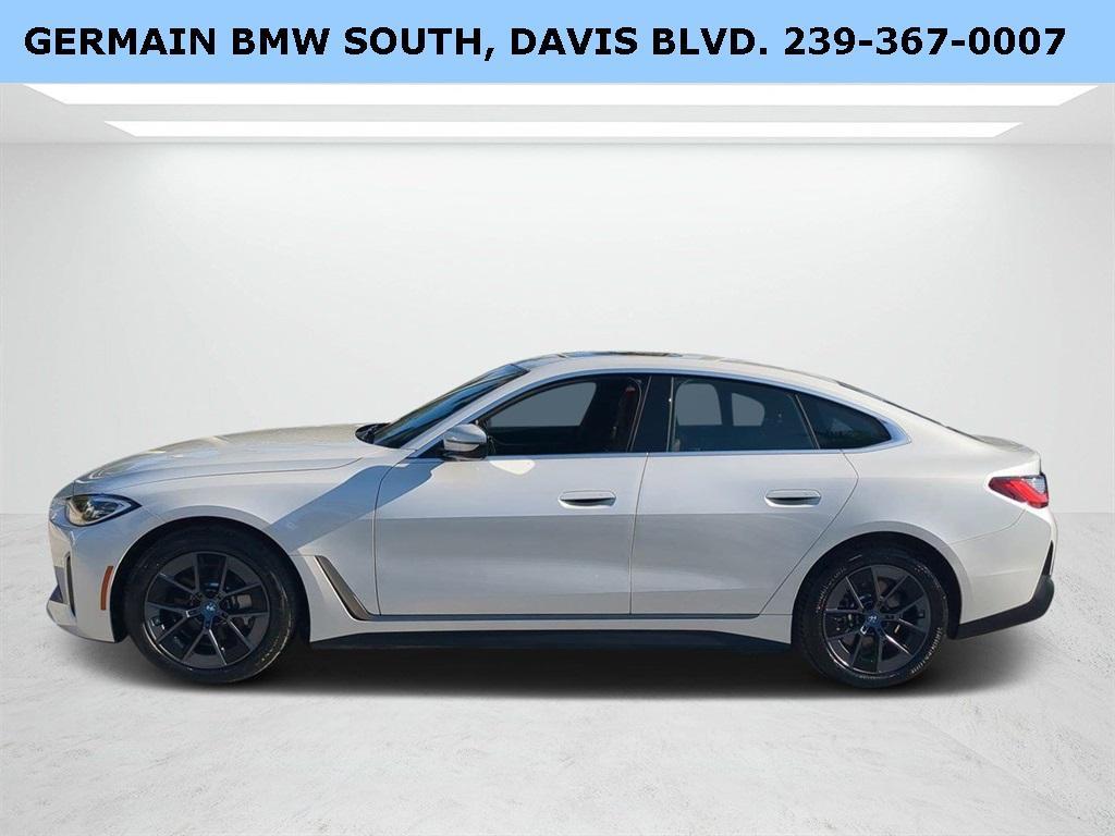 used 2022 BMW i4 Gran Coupe car, priced at $36,774