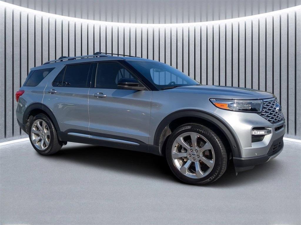 used 2020 Ford Explorer car, priced at $32,940