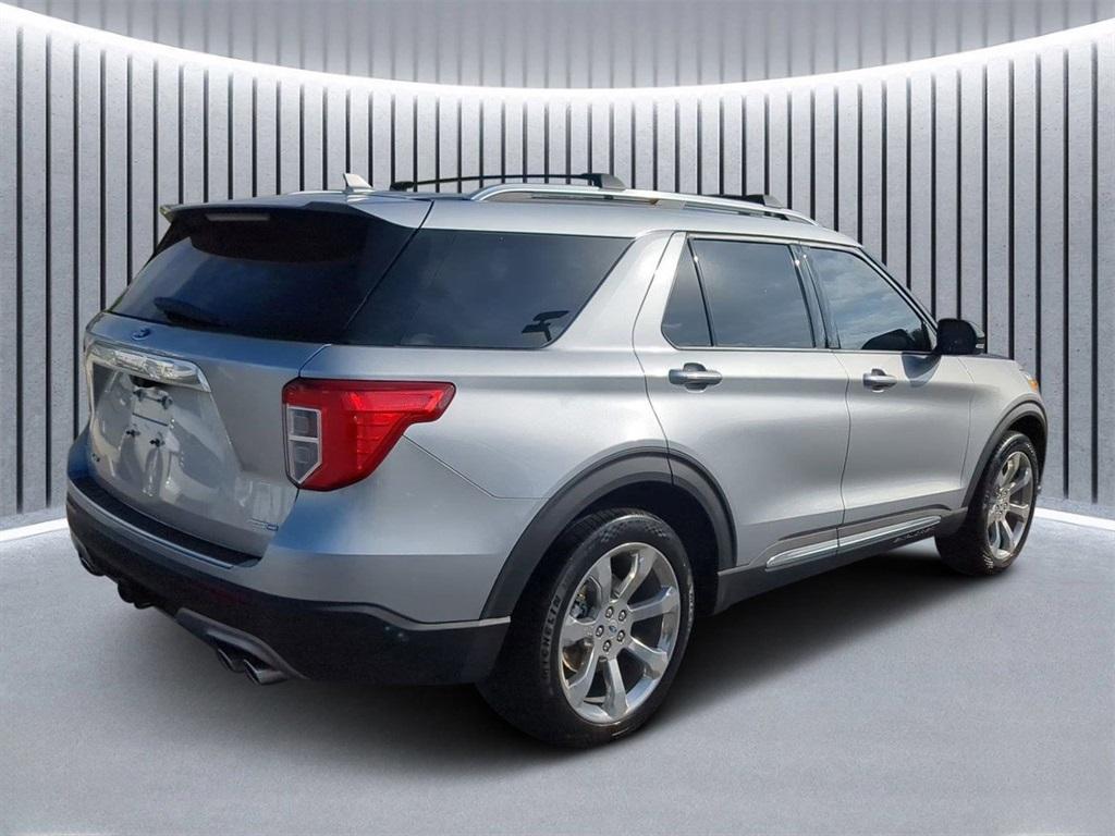 used 2020 Ford Explorer car, priced at $32,940