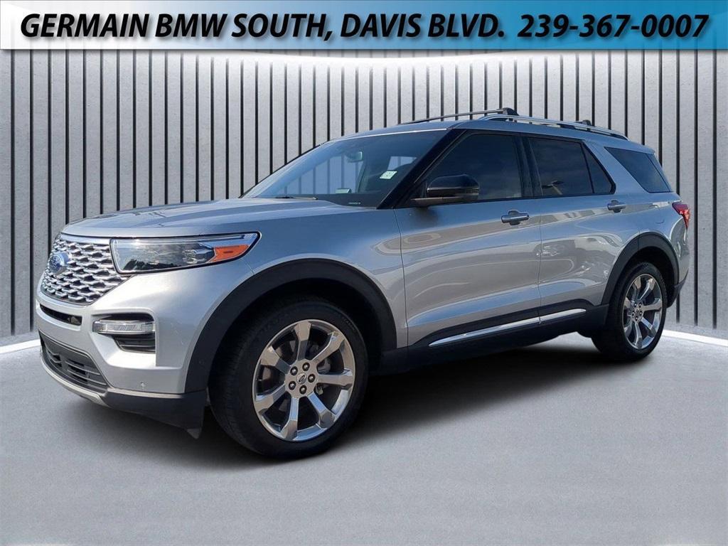 used 2020 Ford Explorer car, priced at $32,940