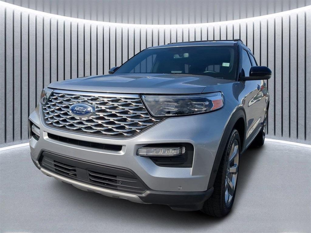 used 2020 Ford Explorer car, priced at $32,940