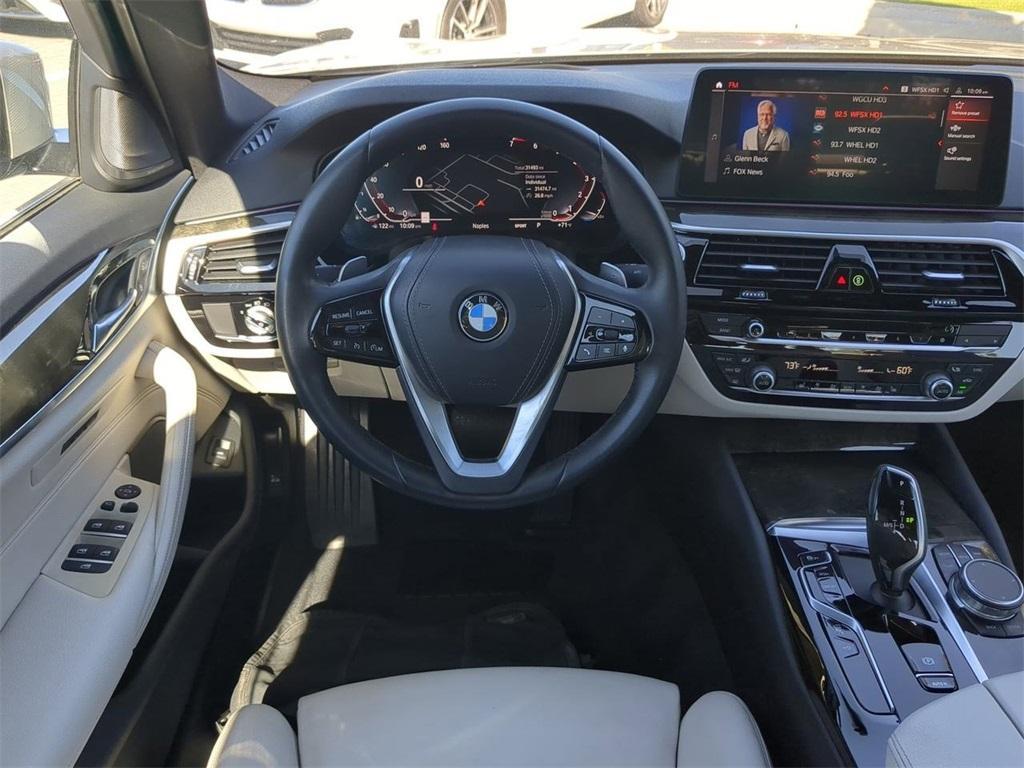used 2021 BMW 530 car, priced at $31,491