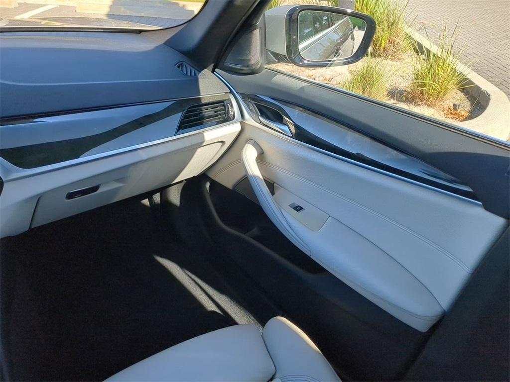 used 2021 BMW 530 car, priced at $31,491